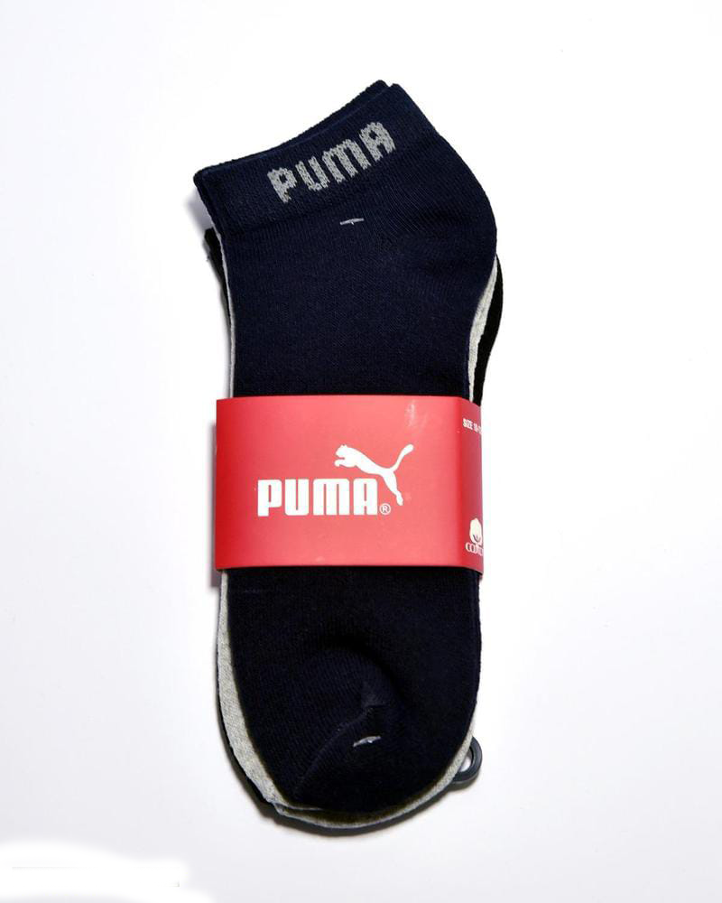 Cotton Short Socks PUMA Brand Unisex Daily Wear (Pack of 6 pairs)