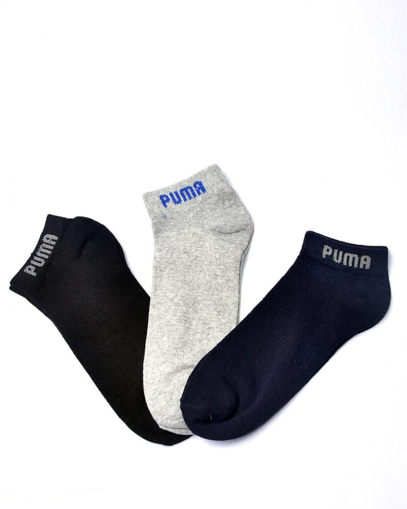 Cotton Short Socks PUMA Brand Unisex Daily Wear (Pack of 6 pairs)