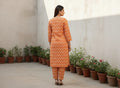 Stylish 2 Pcs Women's Unstitched Printed Suit
