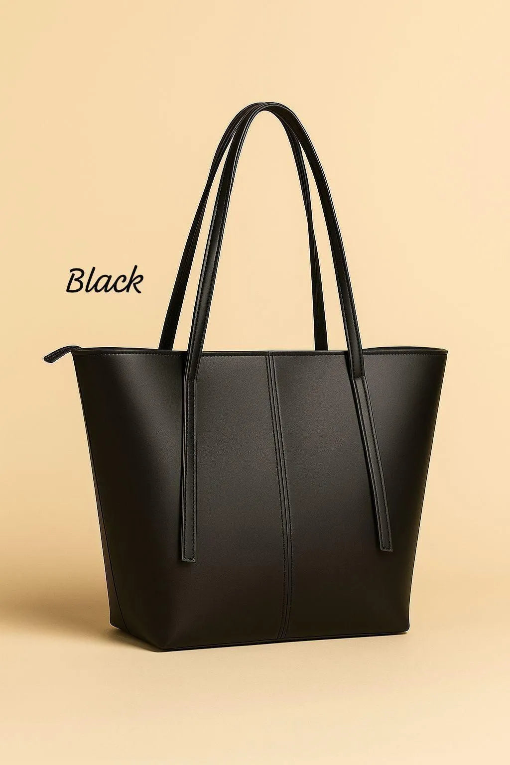 Leather Shoulder Bag for Women Office School Daily Use