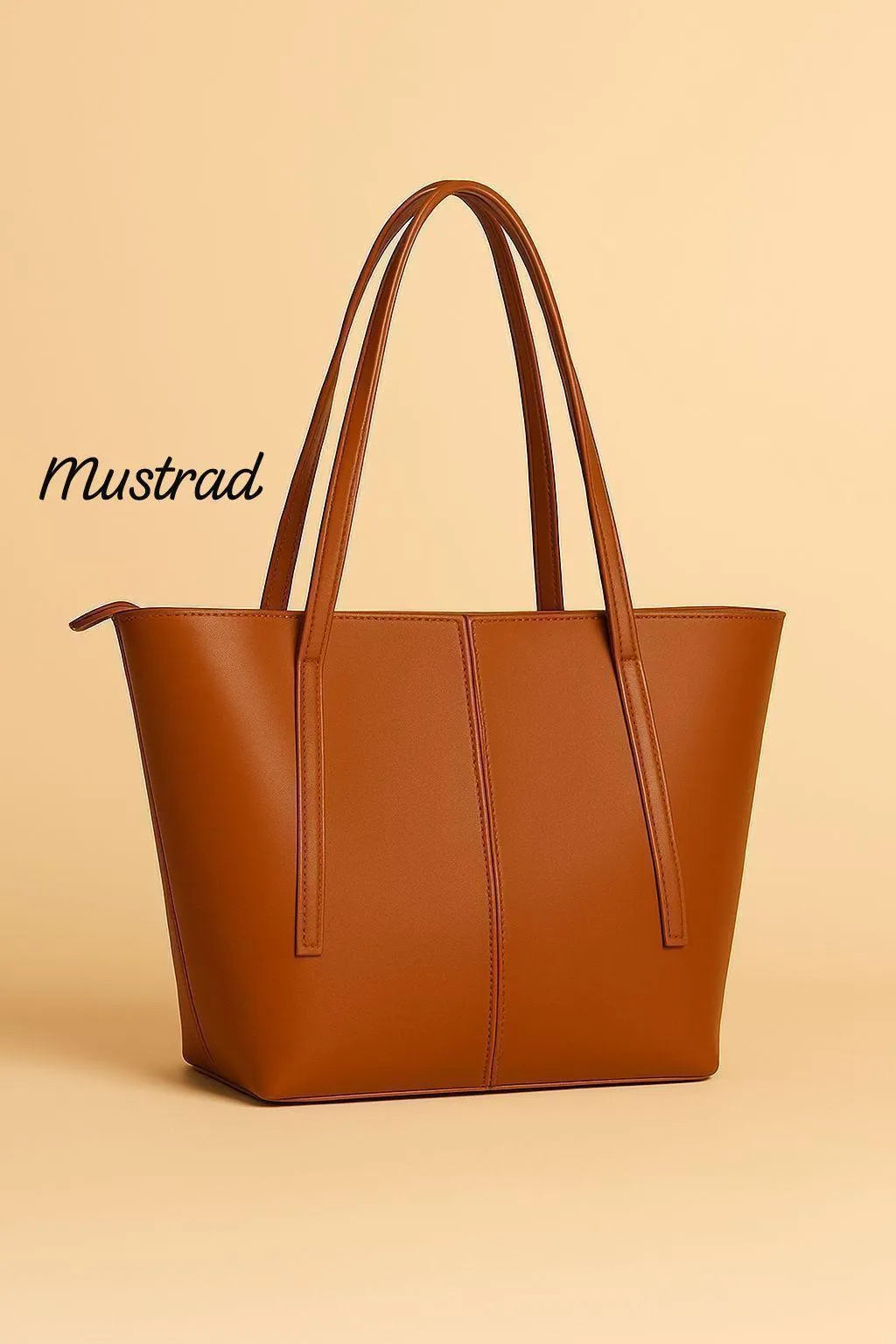 Leather Shoulder Bag for Women Office School Daily Use