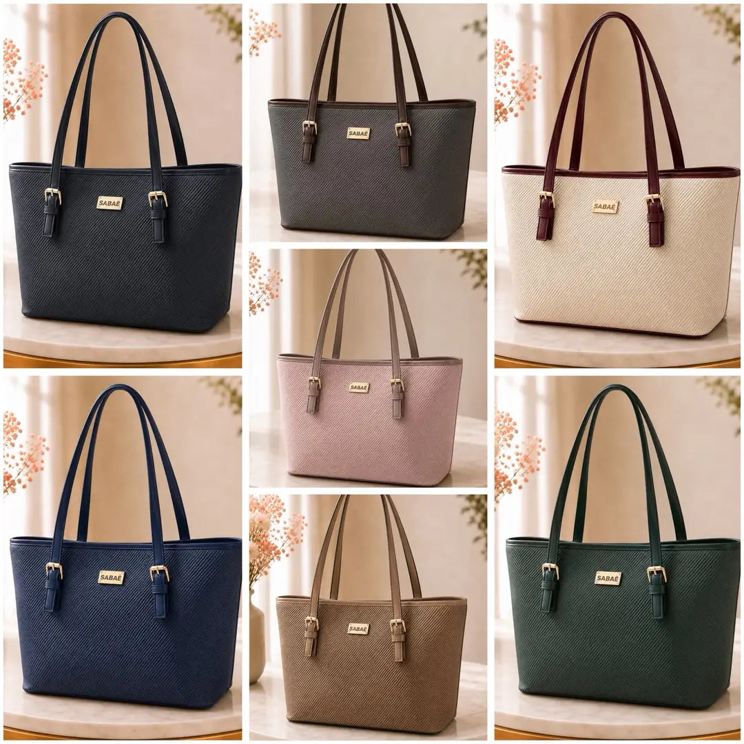 Zara Tote Bag High Quality Bag | Pink