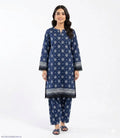 2 Pcs Women's Unstitched Printed Suit